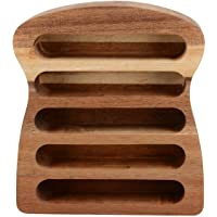 Creative Tops Feather Lane Soporte para Tostadas- Madera- marrón- 17 x 15 x 4 cm